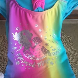 Mermaid bathing suit